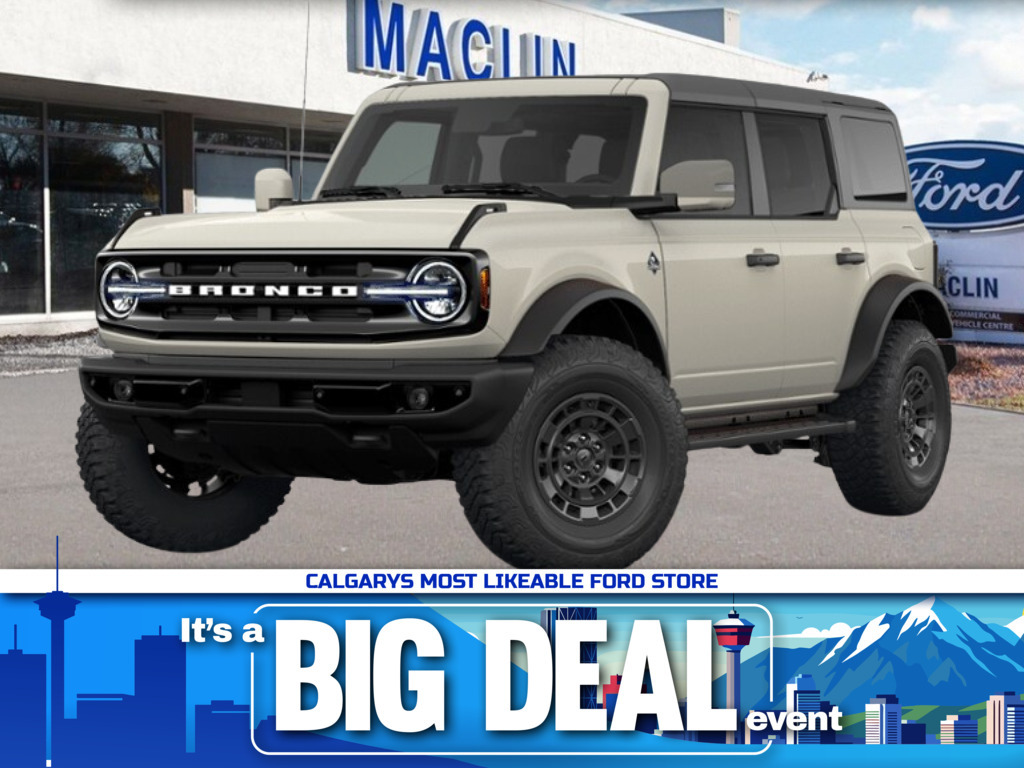 2026 Ford Bronco OUTER BANKS | HIGH/LUX PACKAGE | 360 CAMERA