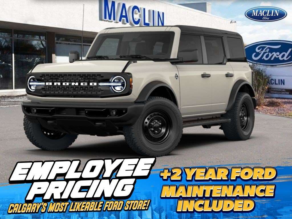 2026 Ford Bronco Outer Banks