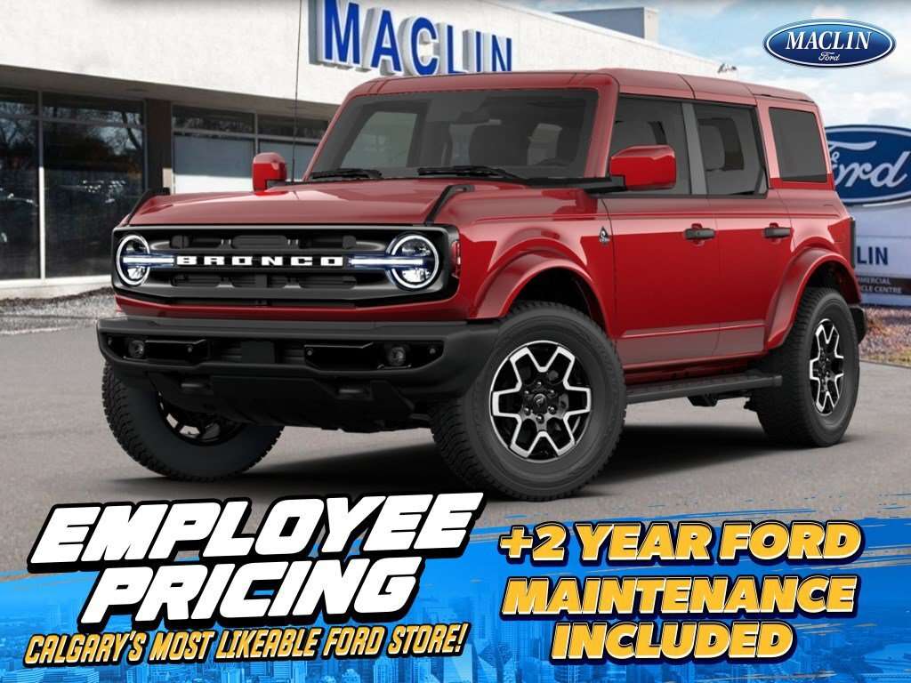 2026 Ford Bronco Outer Banks | 314A: HIGH/LUX PACKAGE | HARD TOP |