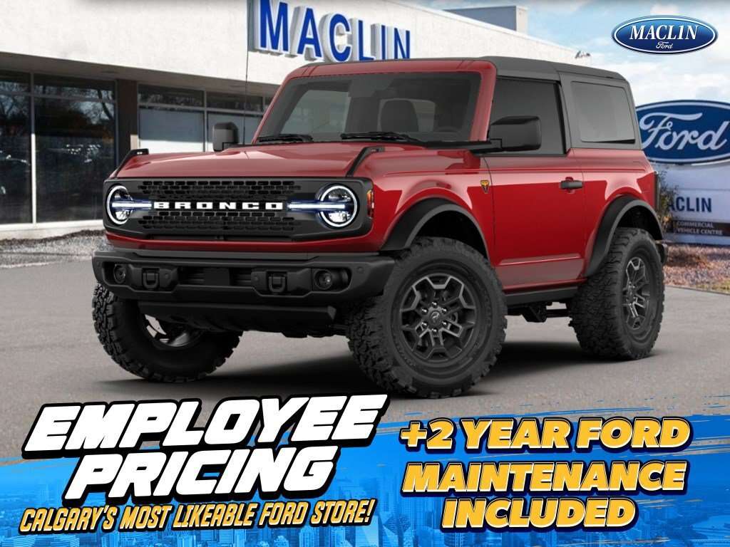 2026 Ford Bronco Badlands