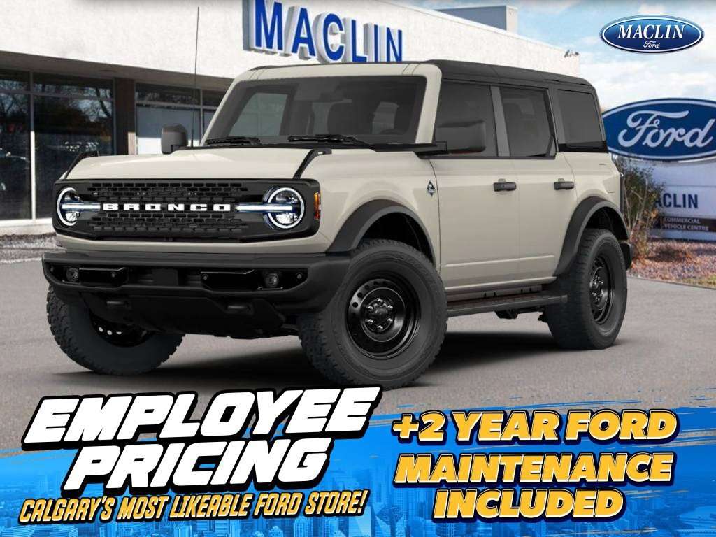 2026 Ford Bronco 26BR0255