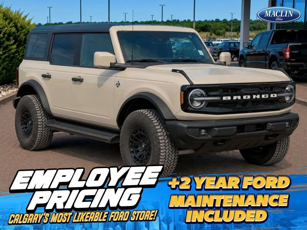 2026 Ford Bronco Outer Banks