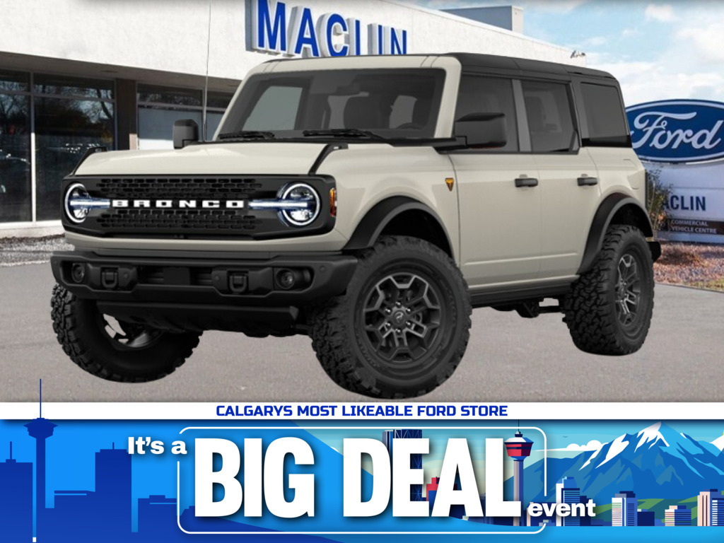 2026 Ford Bronco Badlands 4 Door 4x4