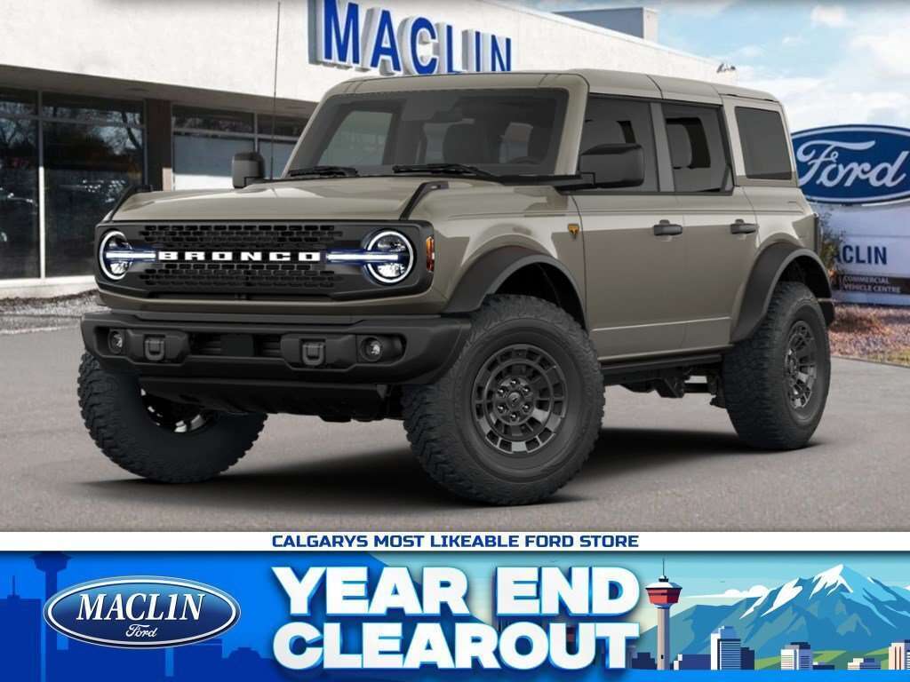 2026 Ford Bronco 26BR9880