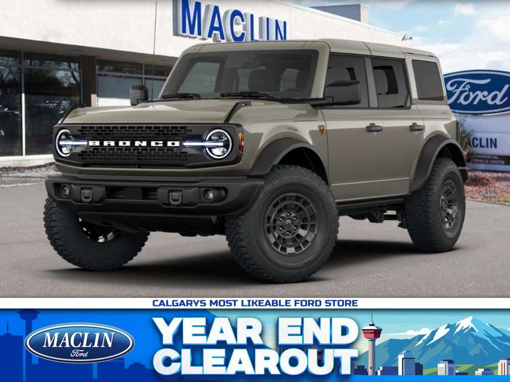 2026 Ford Bronco Badlands | 332A: SASQUATCH PACKAGE | HARD TOP