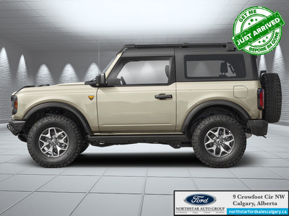 2026 Ford Bronco Badlands