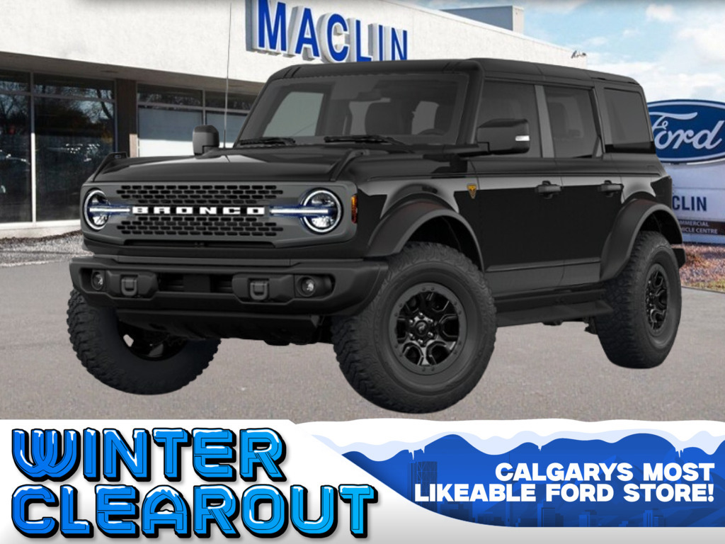 2026 Ford Bronco BADLANDS | HIGH/LUX PACKAGE | SASQUATCH PACKAGE