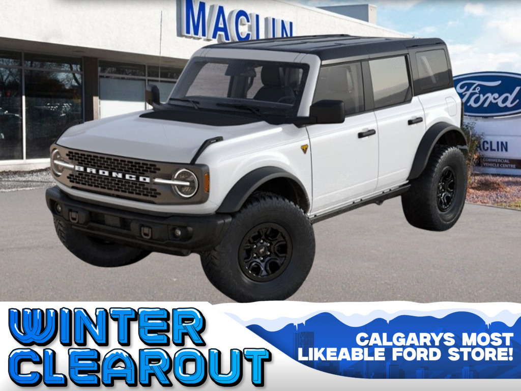 2026 Ford Bronco 
