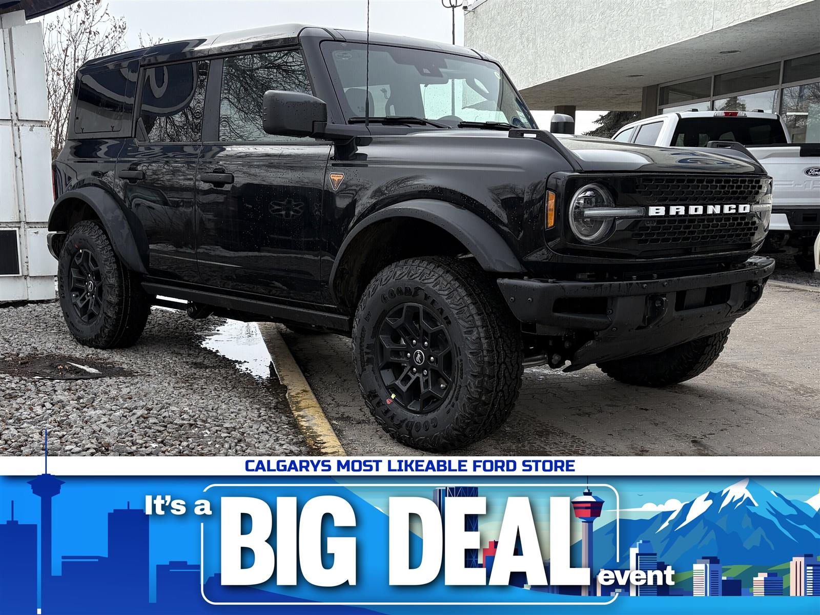 2026 Ford Bronco TR-26BR7616