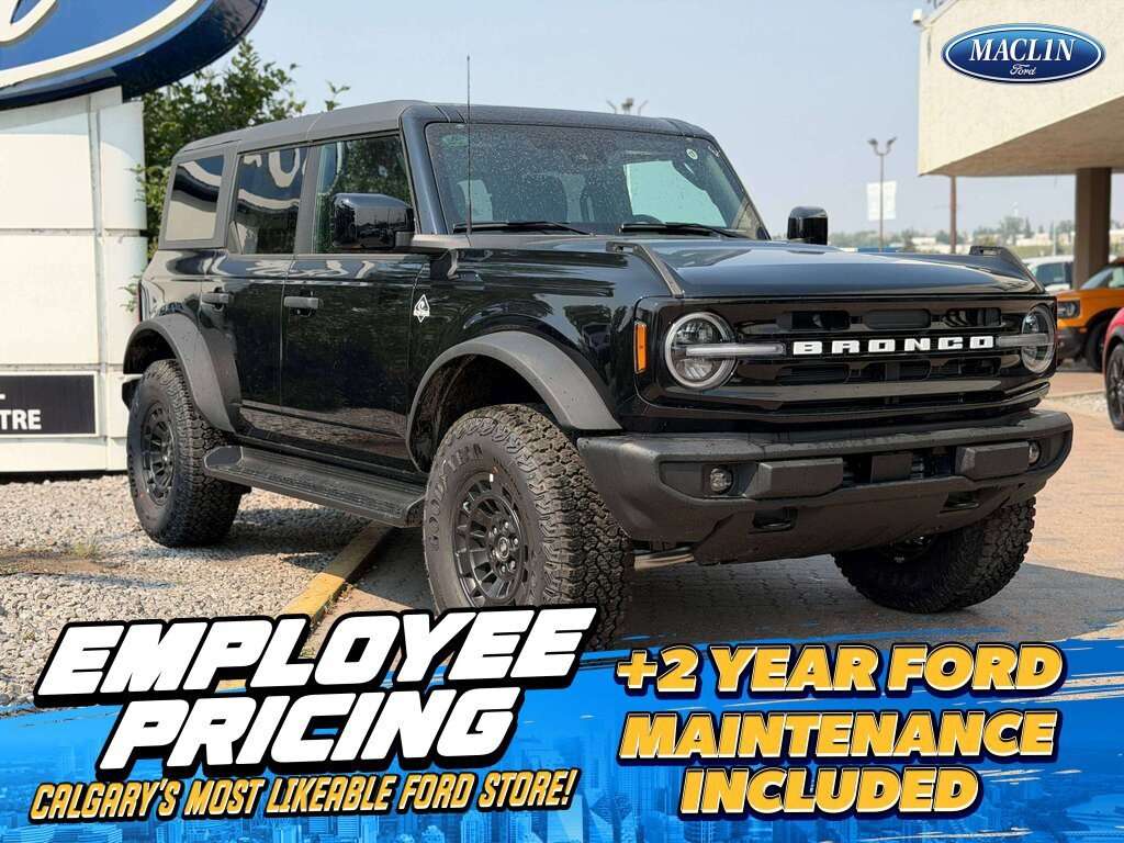 2026 Ford Bronco TR-26BR5118
