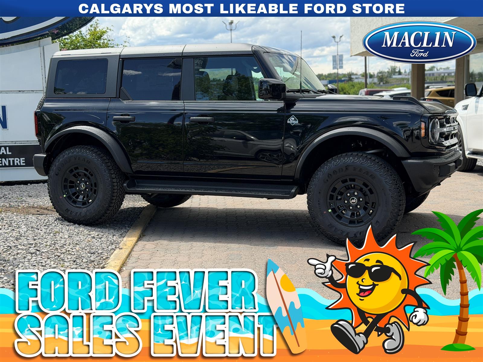 2026 Ford Bronco TR-26BR5375