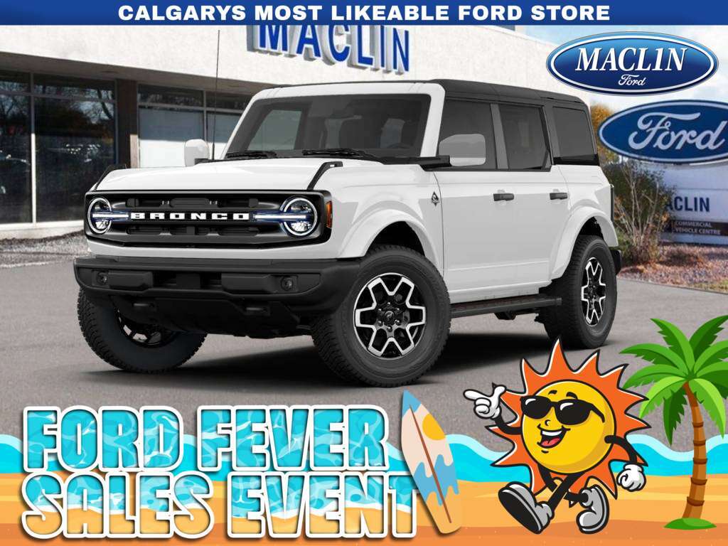2026 Ford Bronco TR-26BR4623