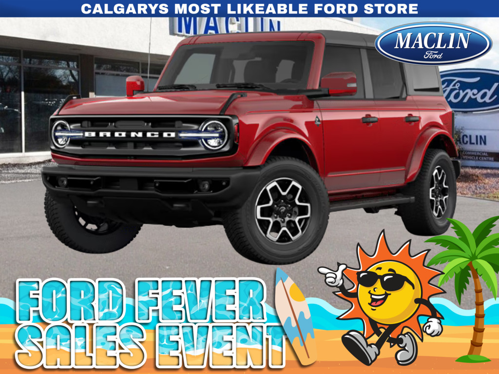 2026 Ford Bronco TR-26BR2634