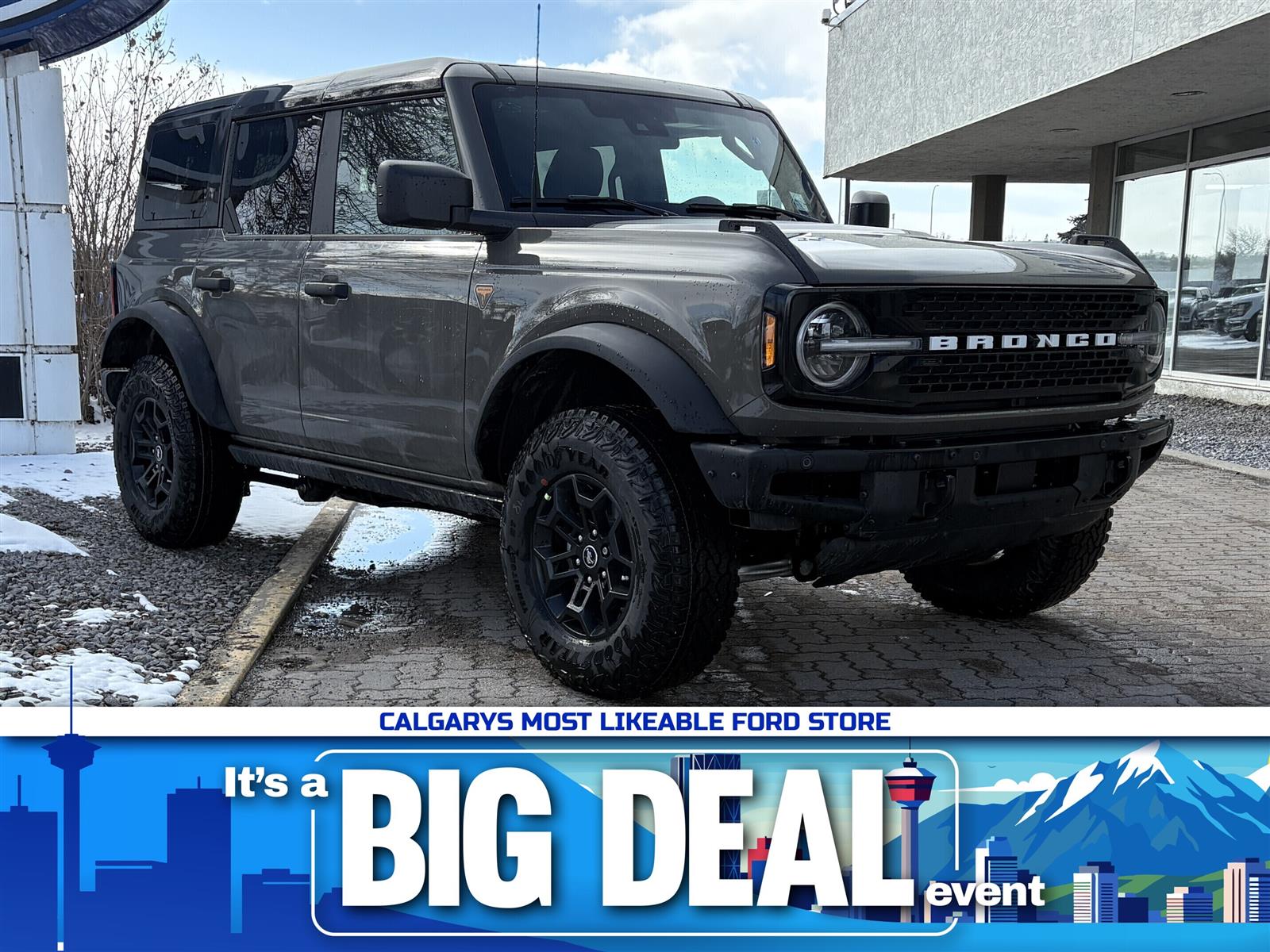 2026 Ford Bronco TR-26BR3783