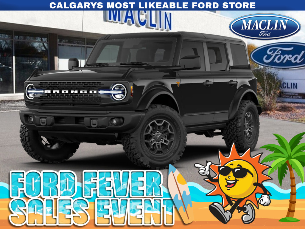 2026 Ford Bronco TR-26BR7004