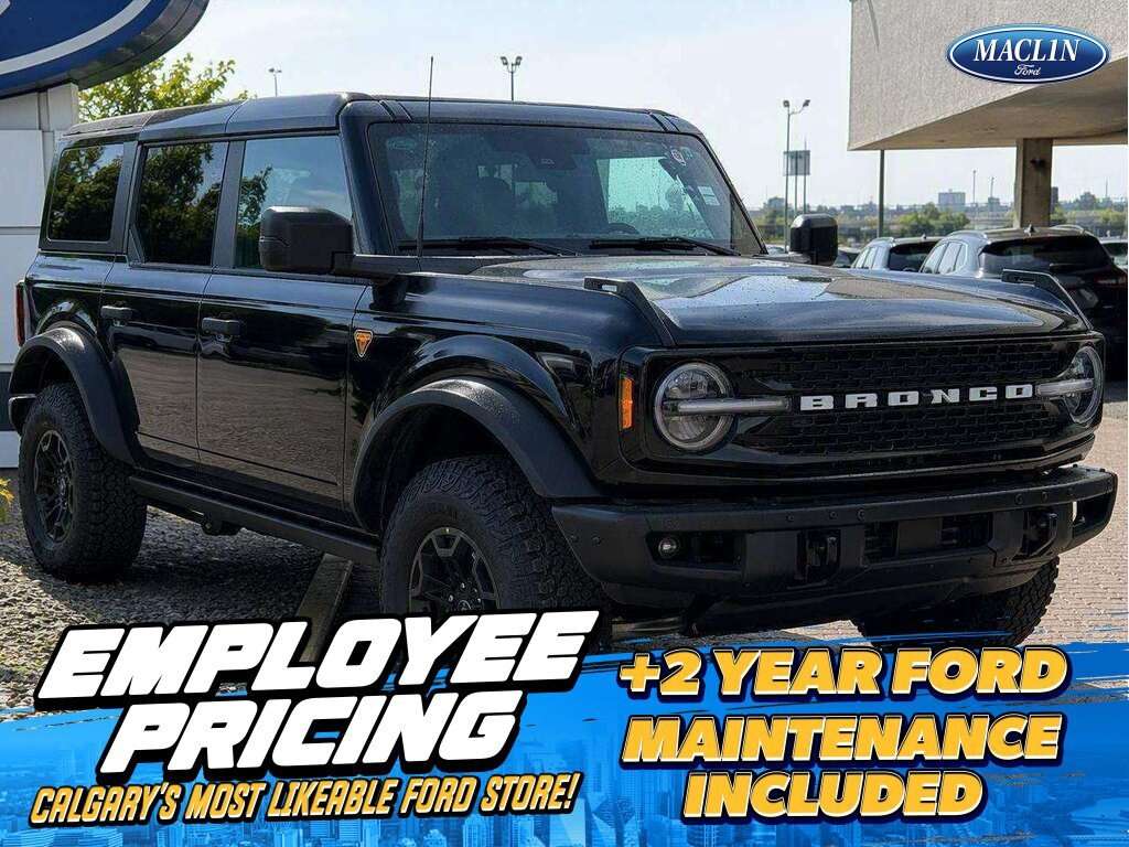 2026 Ford Bronco TR-26BR7004