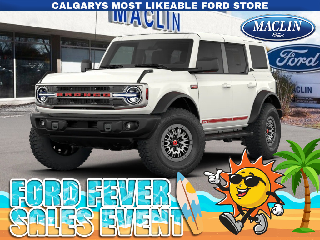 2026 Ford Bronco TR-26BR6939