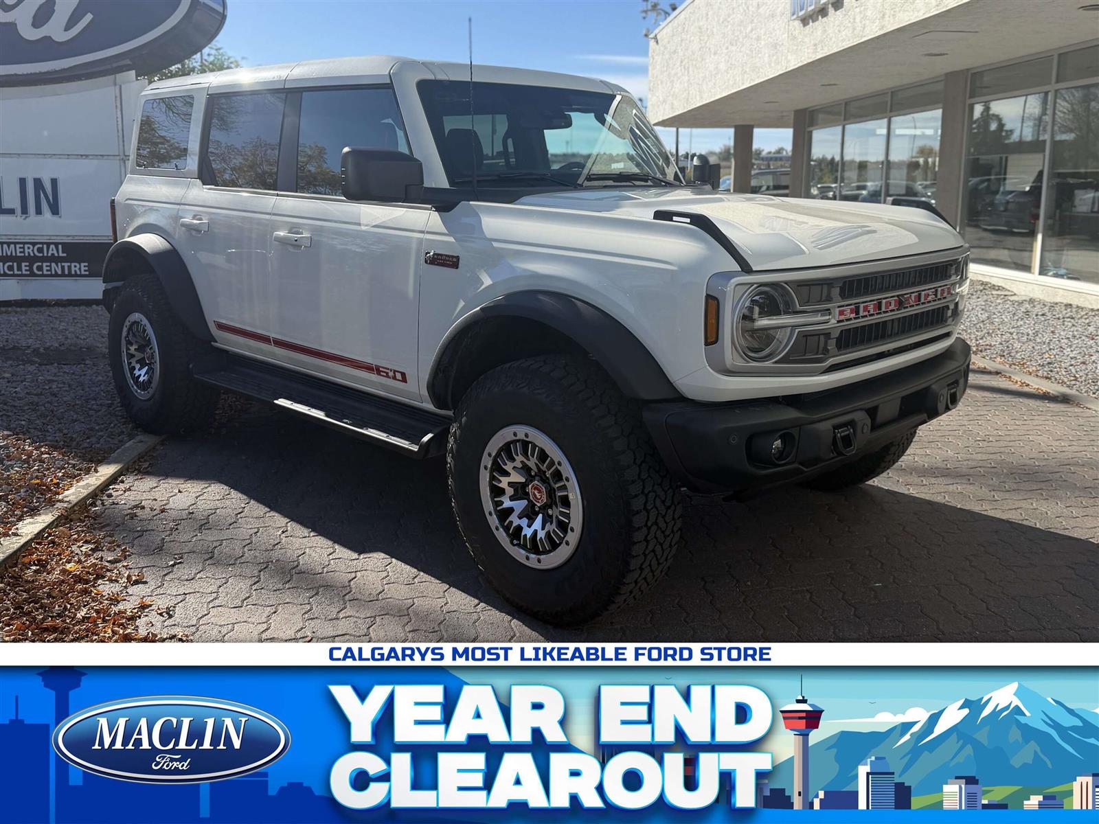 2026 Ford Bronco TR-26BR6696