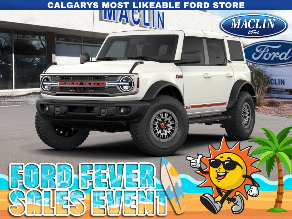 2026 Ford Bronco TR-26BR6696