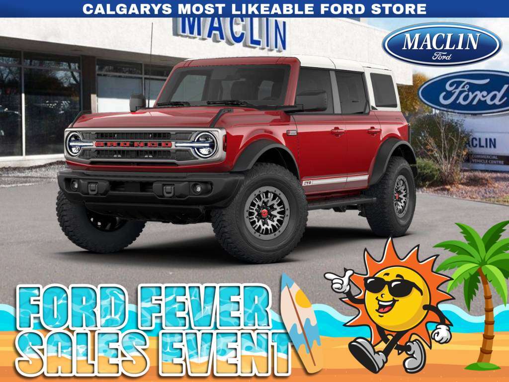 2026 Ford Bronco TR-26BR1273