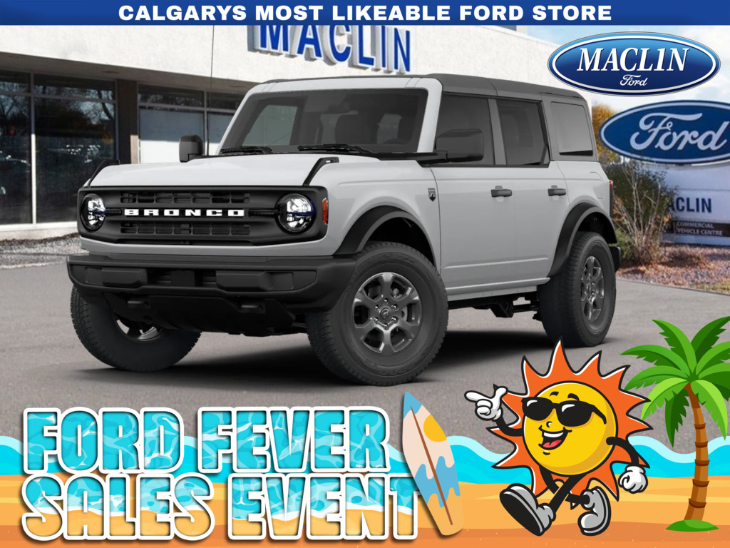 2026 Ford Bronco TR-26BR3910