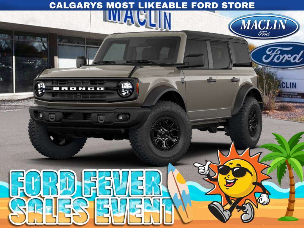 2026 Ford Bronco TR-26BR4202T