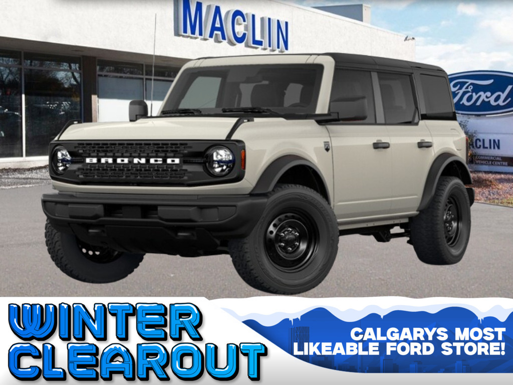 2026 Ford Bronco TR-26BR6308