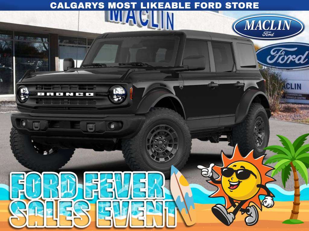 2026 Ford Bronco TR-26BR6444