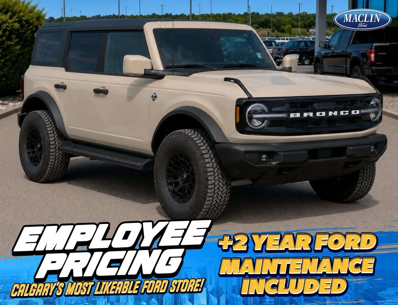 2026 Ford Bronco TR-26BR7750