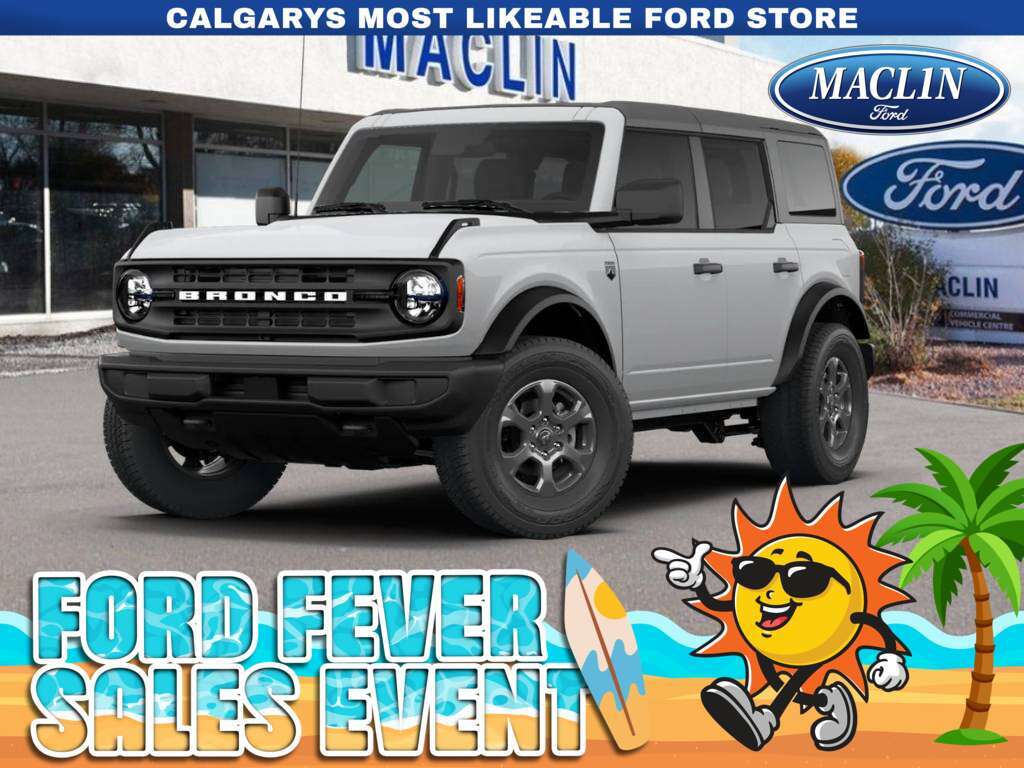 2026 Ford Bronco TR-26BR6810