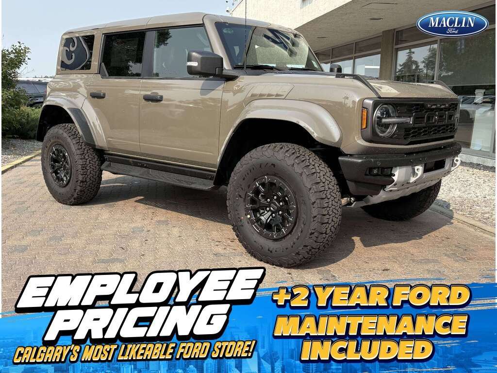 2026 Ford Bronco TR-26BR3055