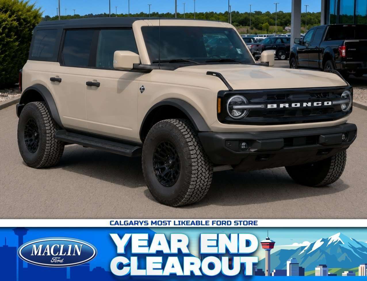 2026 Ford Bronco TR-26BR7750