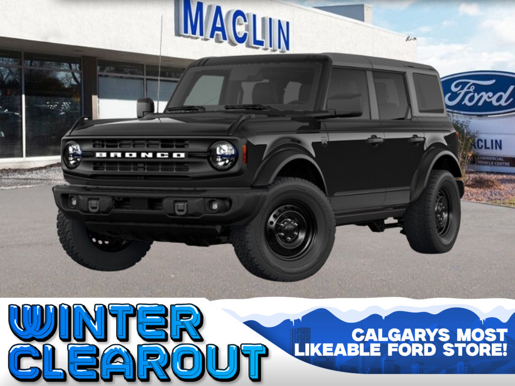 2026 Ford Bronco TR-26BR3712