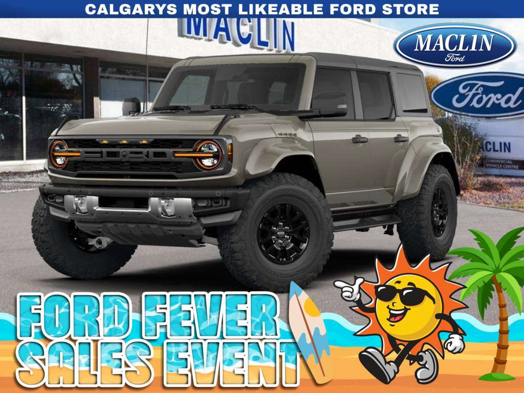 2026 Ford Bronco TR-26BR3055