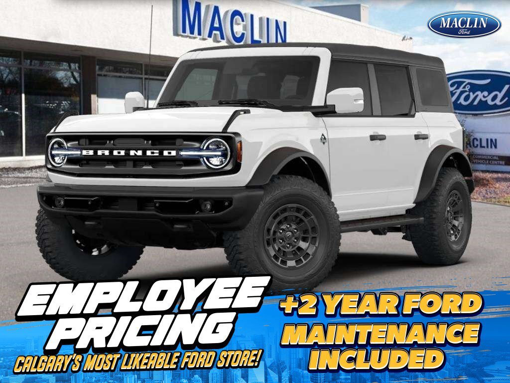 2026 Ford Bronco TR-26BR3995