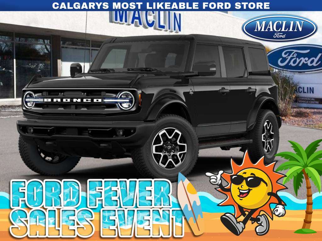 2026 Ford Bronco TR-26BR6066