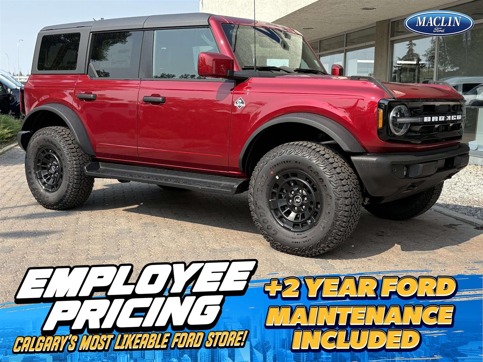 2026 Ford Bronco TR-26BR6979