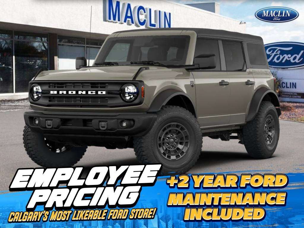 2026 Ford Bronco TR-26BR4143