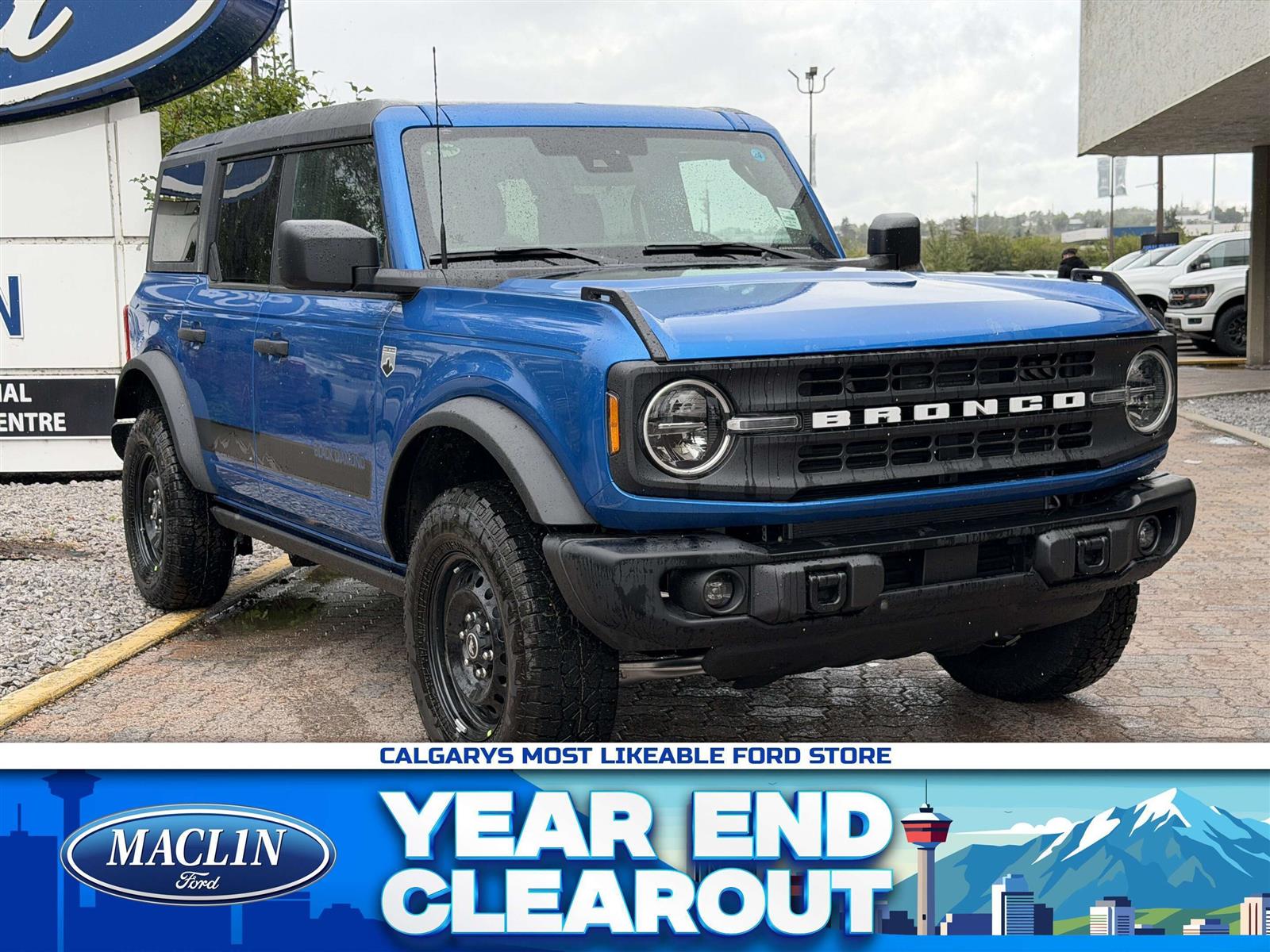 2026 Ford Bronco TR-26BR6350
