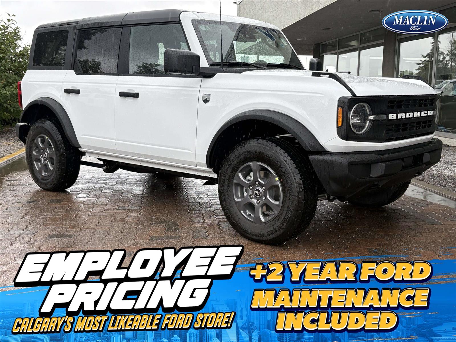 2026 Ford Bronco TR-26BR3637
