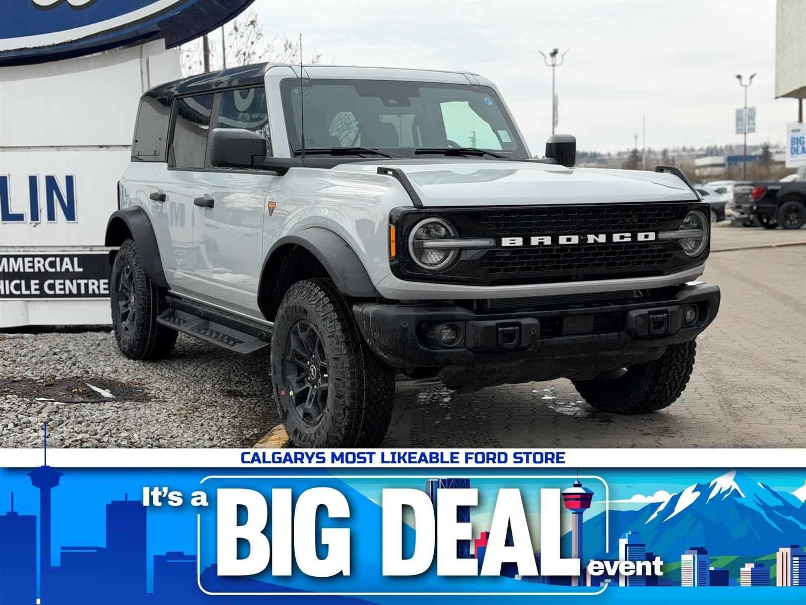 2026 Ford Bronco TR-26BR7566