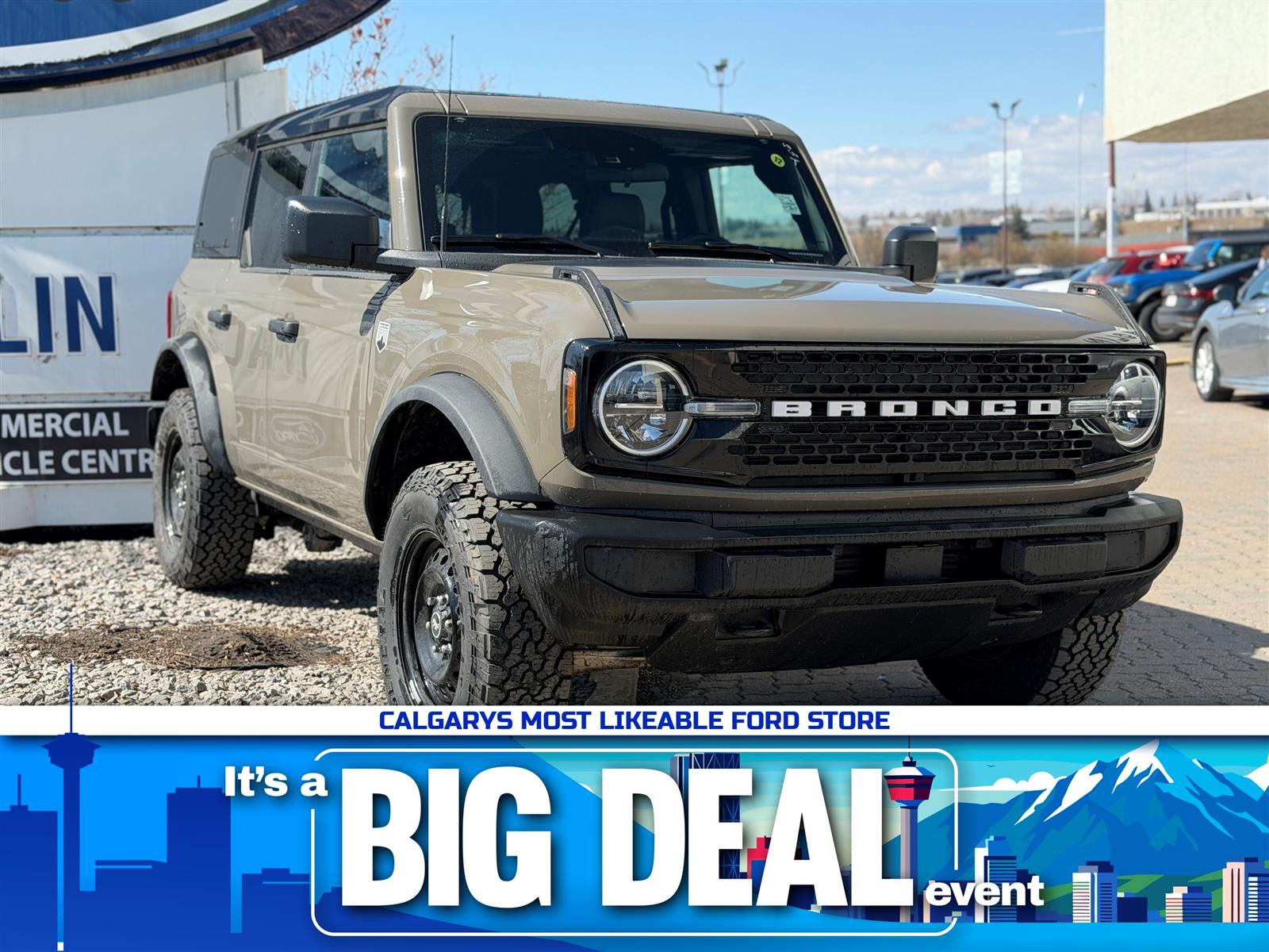 2026 Ford Bronco TR-26BR3660