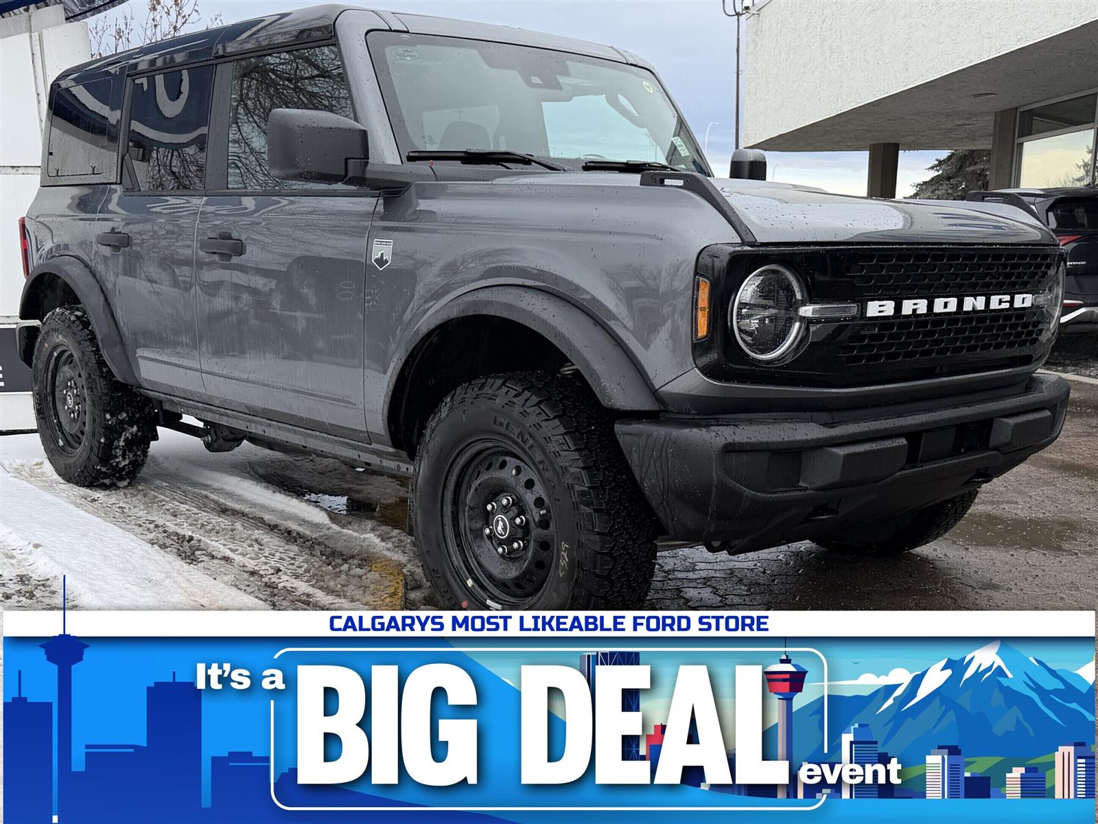 2026 Ford Bronco TR-26BR2777