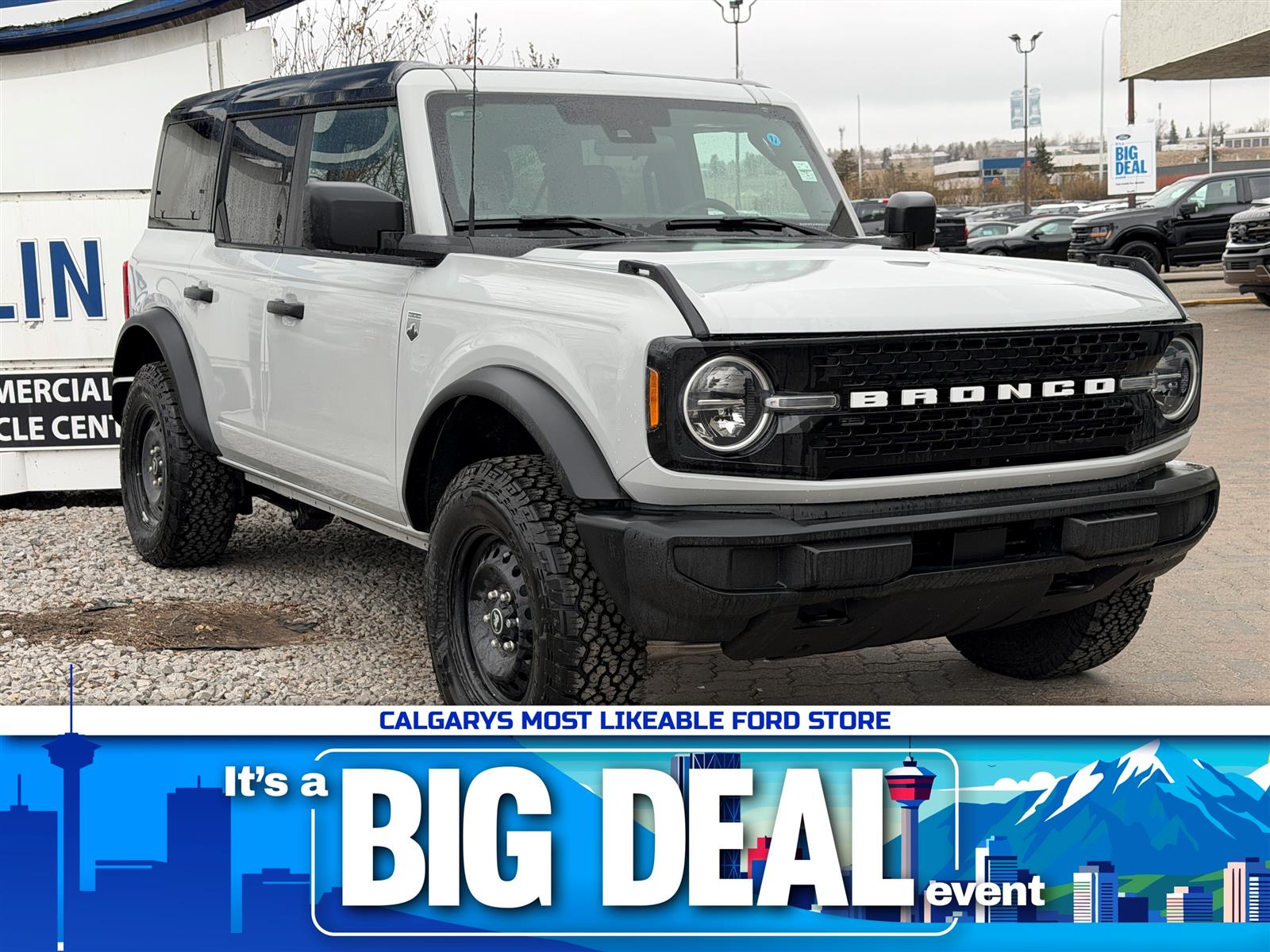 2026 Ford Bronco TR-26BR8055