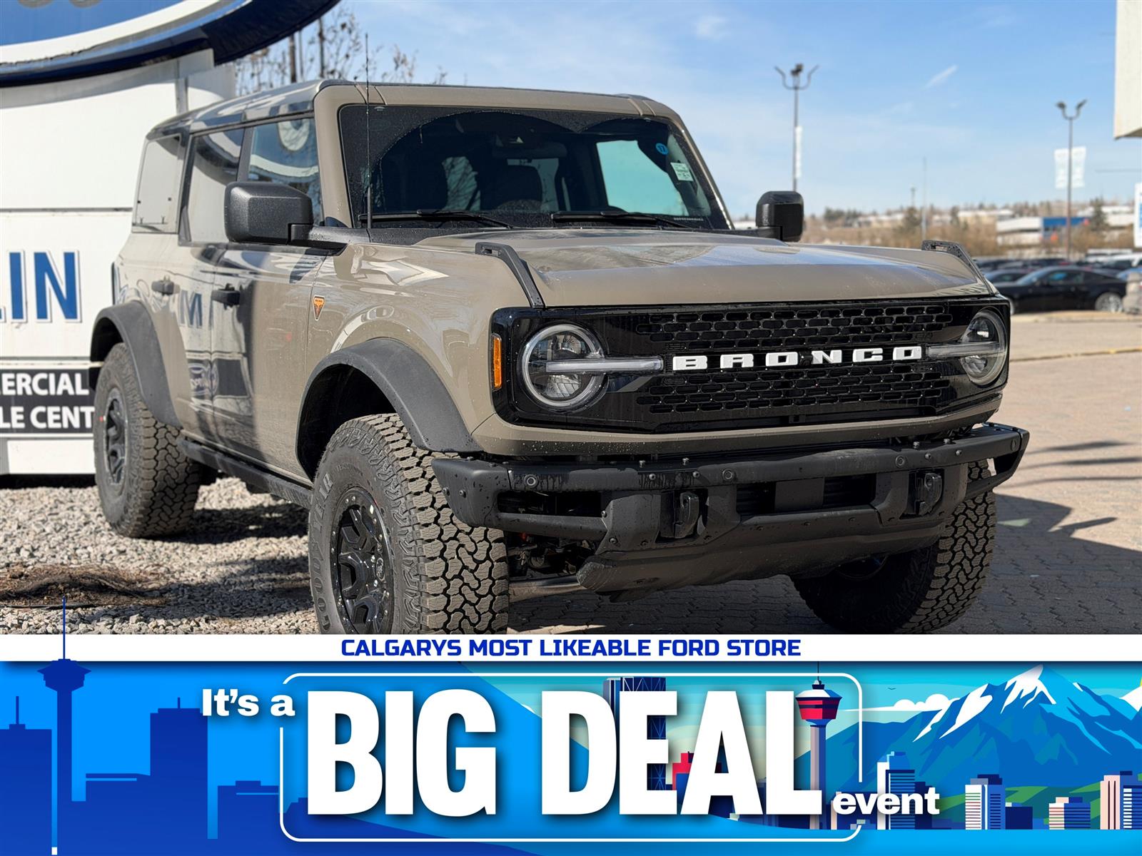2026 Ford Bronco TR-26BR8911