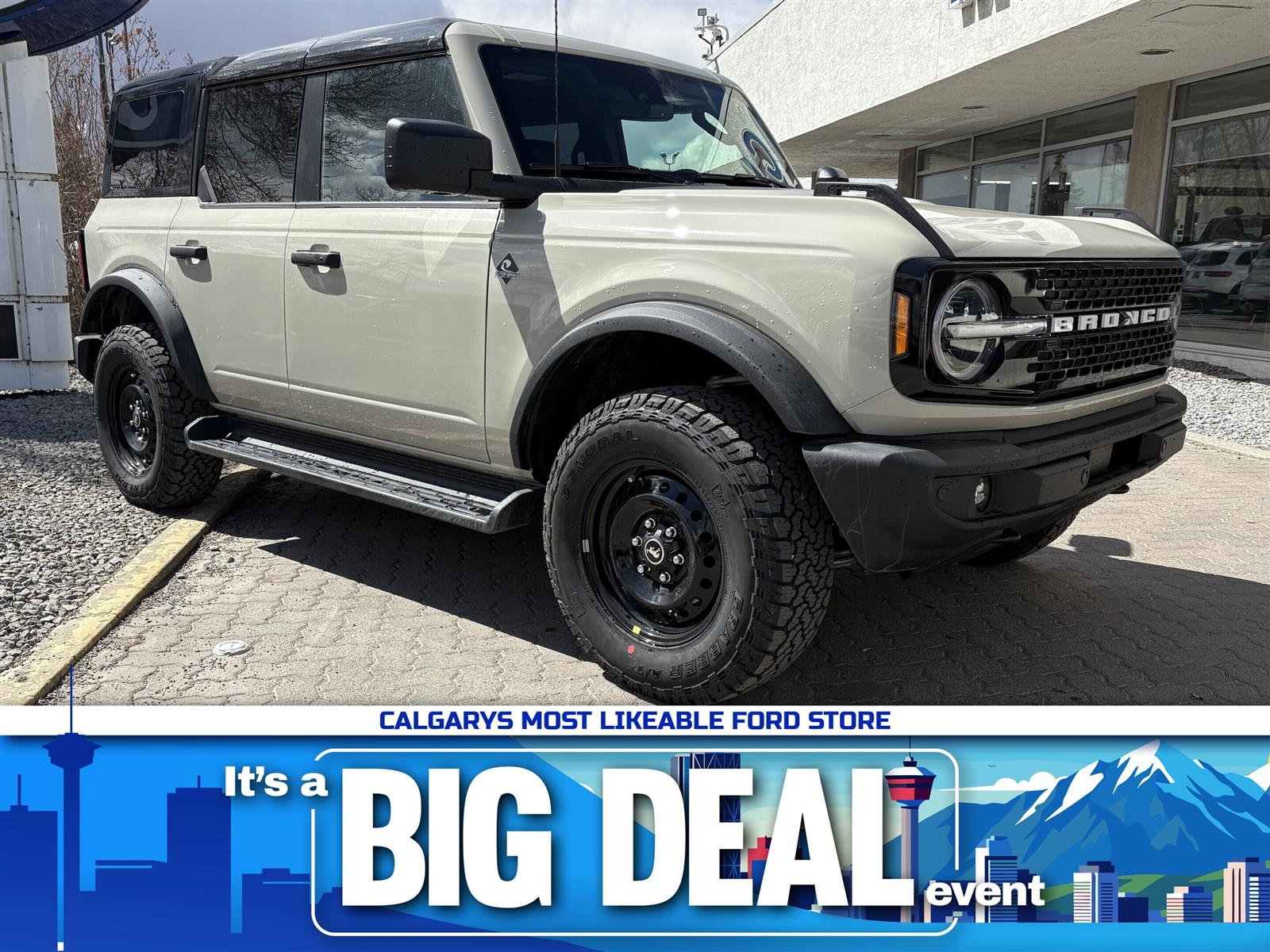 2026 Ford Bronco TR-26BR0731
