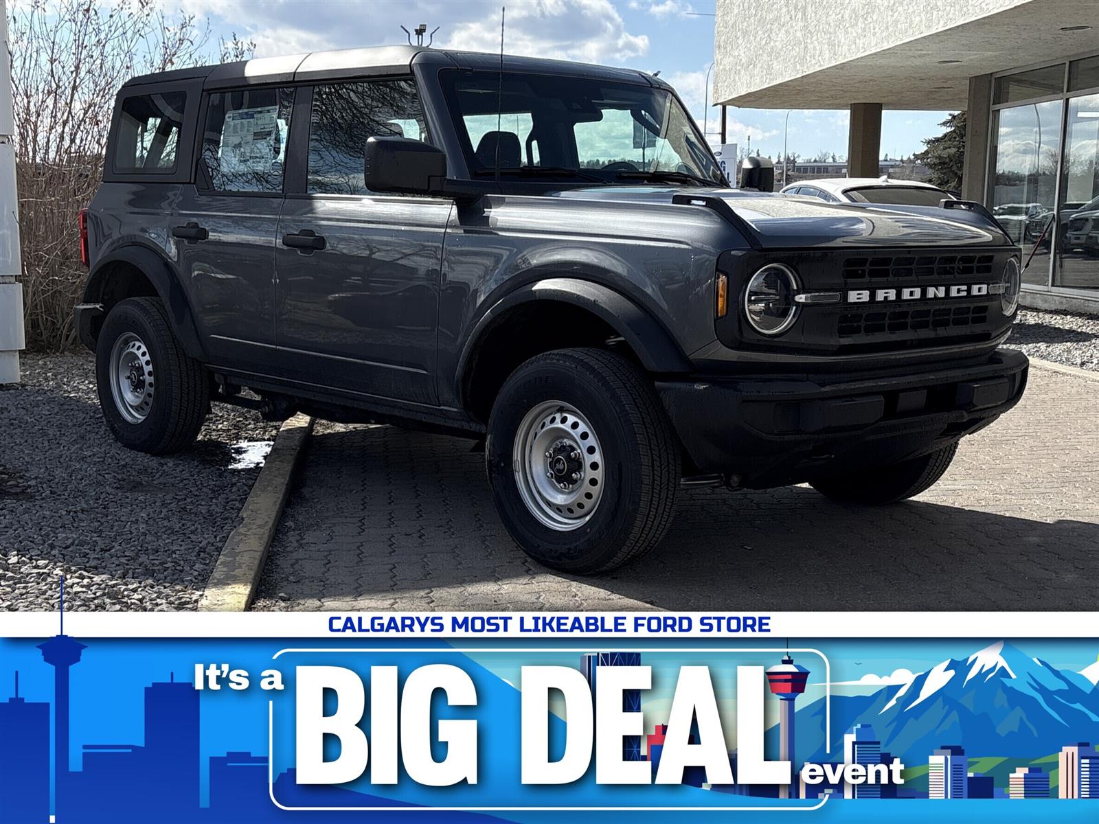 2026 Ford Bronco TR-26BR2462
