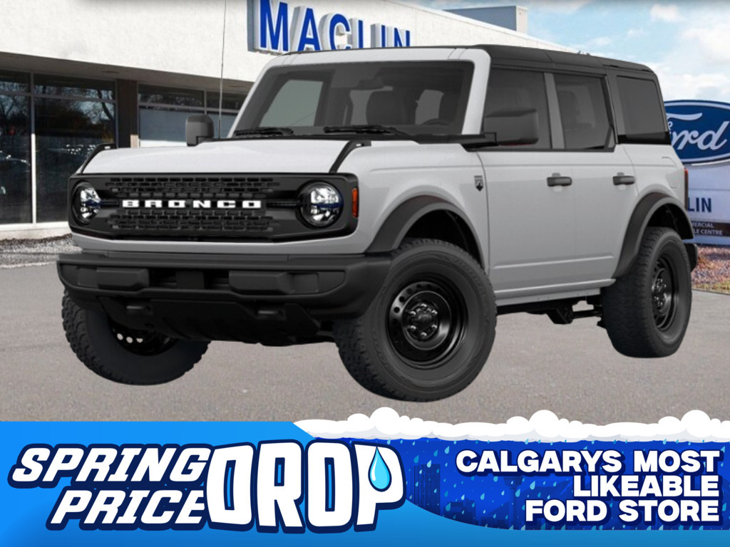 2026 Ford Bronco TR-26BR8055