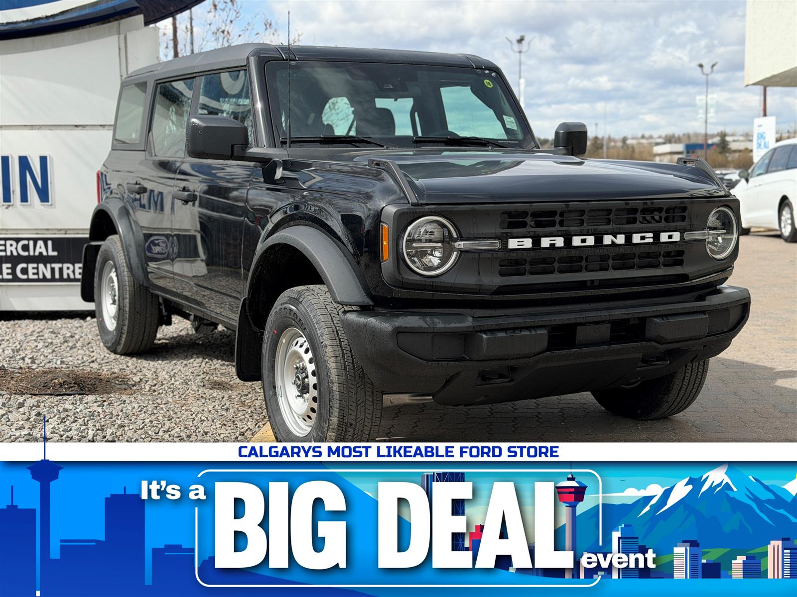 2026 Ford Bronco TR-26BR0389