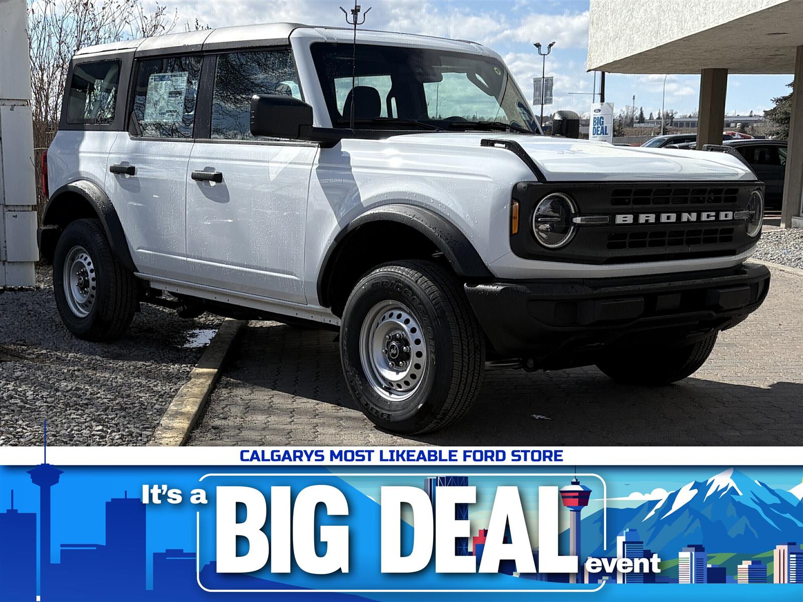 2026 Ford Bronco TR-26BR8134